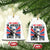 No Kings in America Since 1776 Ceramic Ornament Founding Fathers George Washington Patriotic TS02 Print Your Wear