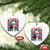 No Kings in America Since 1776 Ceramic Ornament Founding Fathers George Washington Patriotic TS02 Print Your Wear