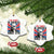 No Kings in America Since 1776 Ceramic Ornament Founding Fathers George Washington Patriotic TS02 Print Your Wear