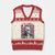 No Kings in America Since 1776 V-Neck Knit Sweater Vest Founding Fathers George Washington Patriotic TS02 Beige Red Print Your Wear