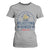 Rejecting Kings Since 1776 T Shirt For Women Vintage Patriotic Ship No King In America TS02 Sport Gray Print Your Wear