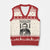 Funny Abe Lincoln Political History V-Neck Knit Sweater Vest Havenot Seen Democrats This Mad Since Republicans Freed the Slaves TS02 Beige Red Print Your Wear