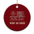 We The People Want No Kings Ceramic Ornament Retro June 14th Vintage 1776 Flag Patriotic TS02 1pc Red Print Your Wear