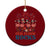Our Flock Rocks Patriotic Flamingo Ceramic Ornament Funny 4th of July Family Matching TS02 1pc Red Print Your Wear