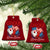 Chicka Boom Boom Patriotic Chicken Ceramic Ornament Funny Patriotic 4th of July Red White and Blue Farm TS02 Print Your Wear