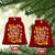 No Faux King Way 8647 Ceramic Ornament Subtle Resist 70s Retro Floral TS02 Print Your Wear