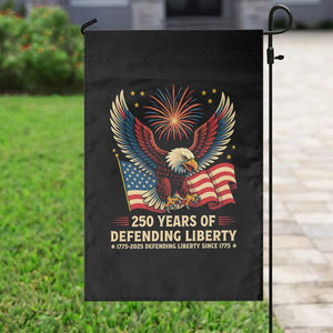 Patriotic Eagle US Army 250th Anniversary Garden Flag 250 Years of Defending Liberty 1775 2025 TS02 Print Your Wear