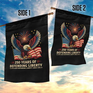 Patriotic Eagle US Army 250th Anniversary Garden Flag 250 Years of Defending Liberty 1775 2025 TS02 Print Your Wear