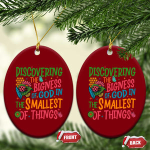 VBS 2025 Insects Adventure Ceramic Ornament Discovering the Bigness of God in the Smallest of Things TS02 Print Your Wear