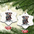 Patriotic Horror Mashup Ceramic Ornament America Killing It Since 1776 TS02 Print Your Wear