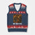 Black Women Empowerment V-Neck Knit Sweater Vest We Told Y'all 92% Vote TS02 Navy Red Print Your Wear