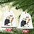 Bald Eagle No Kings In America Ceramic Ornament No Orange We The People Patriotic Political Statement TS02 Print Your Wear
