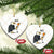 Bald Eagle No Kings In America Ceramic Ornament No Orange We The People Patriotic Political Statement TS02 Print Your Wear