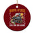 Summer VBS 2025 Ceramic Ornament Marvel at Jesus Live for His Glory Christian Bible Camp TS02 1pc Red Print Your Wear