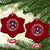 No Kings in America Patriotic Eagle Ceramic Ornament Since 1776 4th of July USA Independence Day TS02 Print Your Wear