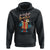 Summer Vibe Hoodie Sun's Out Buns Out Funny Hotdog BBQ Party TS02 Black Print Your Wear