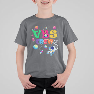 VBS Stellar T Shirt For Kid VBS Crew Stellar Jesus Vacation Bible School Space Astronaut TS02 Printyourwear