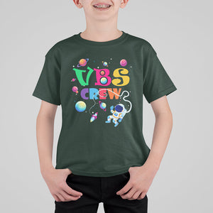 VBS Stellar T Shirt For Kid VBS Crew Stellar Jesus Vacation Bible School Space Astronaut TS02 Printyourwear