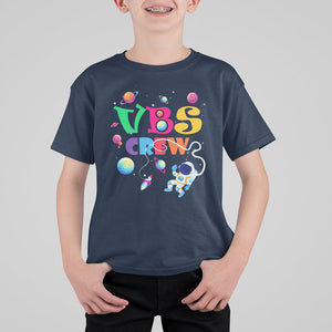 VBS Stellar T Shirt For Kid VBS Crew Stellar Jesus Vacation Bible School Space Astronaut TS02 Printyourwear