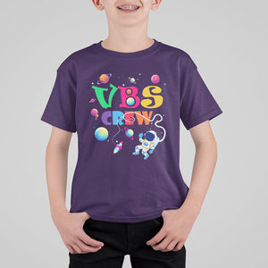 VBS Stellar T Shirt For Kid VBS Crew Stellar Jesus Vacation Bible School Space Astronaut TS02 Printyourwear
