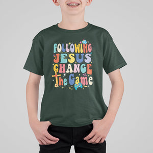VBS Stellar T Shirt For Kid Following Jesus Changes The Game Vacation Bible School VBS TS02 Printyourwear