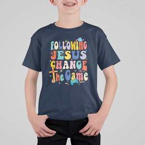 VBS Stellar T Shirt For Kid Following Jesus Changes The Game Vacation Bible School VBS TS02 Printyourwear