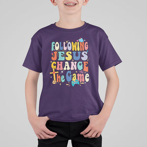 VBS Stellar T Shirt For Kid Following Jesus Changes The Game Vacation Bible School VBS TS02 Printyourwear