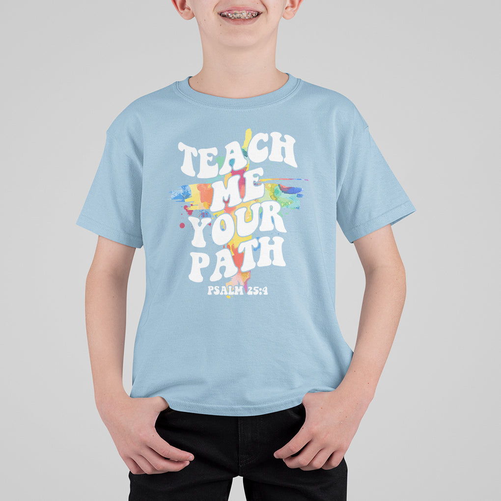 VBS Stellar T Shirt For Kid Teach Me Your Path Psalm VBS Vacation Bible School Christian TS02 Printyourwear