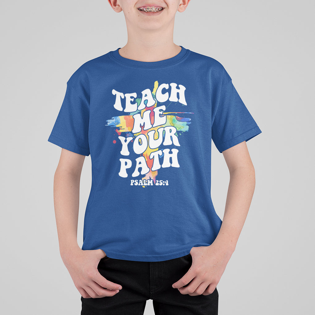 VBS Stellar T Shirt For Kid Teach Me Your Path Psalm VBS Vacation Bible School Christian TS02 Printyourwear