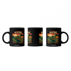Alligator Alcatraz Coffee Mug Retro Florida Swamp Political Prison TS02 Print Your Wear