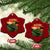 Alligator Alcatraz Ceramic Ornament Retro Florida Swamp Political Prison TS02 Print Your Wear