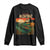 Alligator Alcatraz Long Sleeve Shirt Retro Florida Swamp Political Prison TS02 Black Print Your Wear
