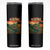 Alligator Alcatraz Skinny Tumbler Retro Florida Swamp Political Prison TS02 Black Print Your Wear