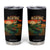 Alligator Alcatraz Tumbler Cup Retro Florida Swamp Political Prison TS02 Black Print Your Wear