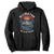 Alligator Alcatraz Political Hoodie Florida Prison State Retro Sunset TS02 Black Print Your Wear