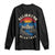 Alligator Alcatraz Political Long Sleeve Shirt Florida Prison State Retro Sunset TS02 Black Print Your Wear