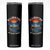 Alligator Alcatraz Political Skinny Tumbler Florida Prison State Retro Sunset TS02 Black Print Your Wear