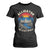 Alligator Alcatraz Political T Shirt For Women Florida Prison State Retro Sunset TS02 Black Print Your Wear
