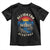 Alligator Alcatraz Political Toddler T Shirt Florida Prison State Retro Sunset TS02 Black Print Your Wear