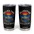 Alligator Alcatraz Political Tumbler Cup Florida Prison State Retro Sunset TS02 Black Print Your Wear