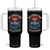 Alligator Alcatraz Political Tumbler With Handle Florida Prison State Retro Sunset TS02 One Size: 40 oz Black Print Your Wear