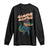 Alligator Alcatraz Political Long Sleeve Shirt Funny Florida Gator Cop with Attitude TS02 Black Print Your Wear