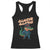 Alligator Alcatraz Political Racerback Tank Top Funny Florida Gator Cop with Attitude TS02 Black Print Your Wear