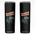 Alligator Alcatraz Political Skinny Tumbler Funny Florida Gator Cop with Attitude TS02 Black Print Your Wear