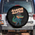 Alligator Alcatraz Political Spare Tire Cover Funny Florida Gator Cop with Attitude TS02 No hole Black Print Your Wear