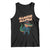 Alligator Alcatraz Political Tank Top Funny Florida Gator Cop with Attitude TS02 Black Print Your Wear