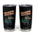 Alligator Alcatraz Political Tumbler Cup Funny Florida Gator Cop with Attitude TS02 Black Print Your Wear