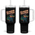 Alligator Alcatraz Political Tumbler With Handle Funny Florida Gator Cop with Attitude TS02 One Size: 40 oz Black Print Your Wear