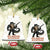 Alligator Alcatraz Gunslinger Ceramic Ornament Swamp Outlaw Satire Patriotic Rebel TS02 Print Your Wear