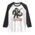 Alligator Alcatraz Gunslinger Raglan Shirt Swamp Outlaw Satire Patriotic Rebel TS02 White Black Print Your Wear